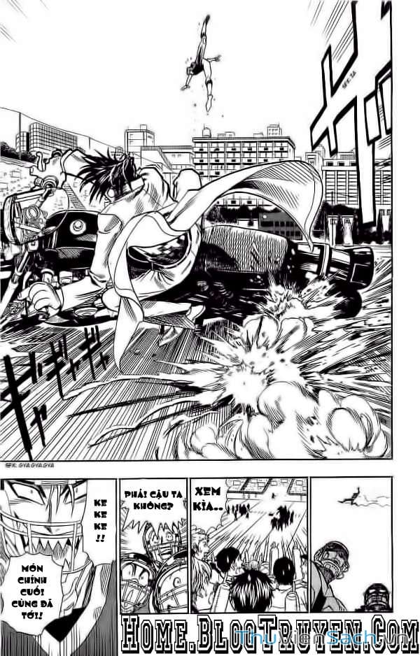 Truyện Tranh Lá Chắn Mắt - Eyeshield 21 trang 6