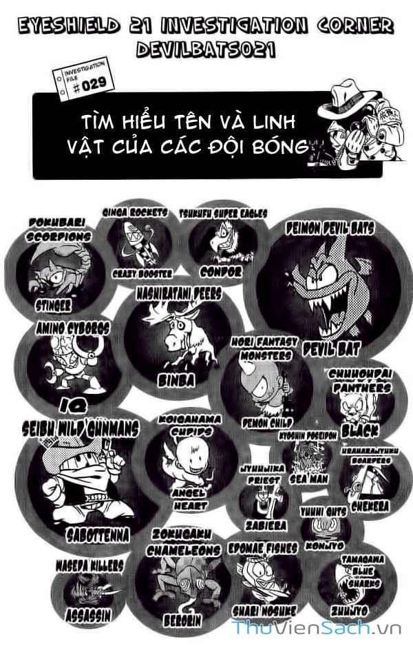 Truyện Tranh Lá Chắn Mắt - Eyeshield 21 trang 6