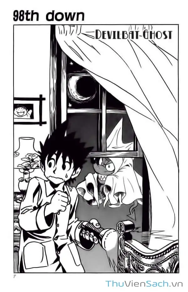 Truyện Tranh Lá Chắn Mắt - Eyeshield 21 trang 6