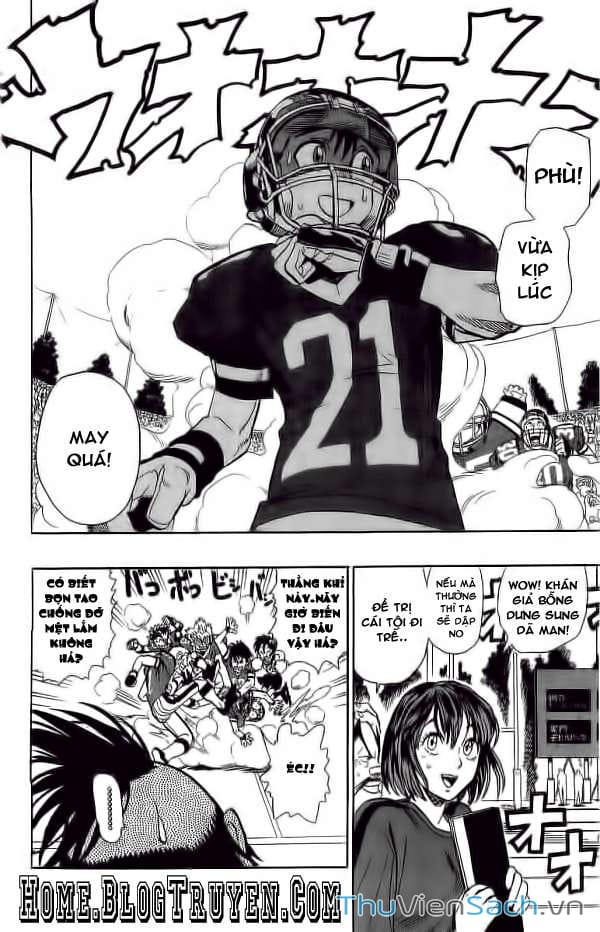 Truyện Tranh Lá Chắn Mắt - Eyeshield 21 trang 6