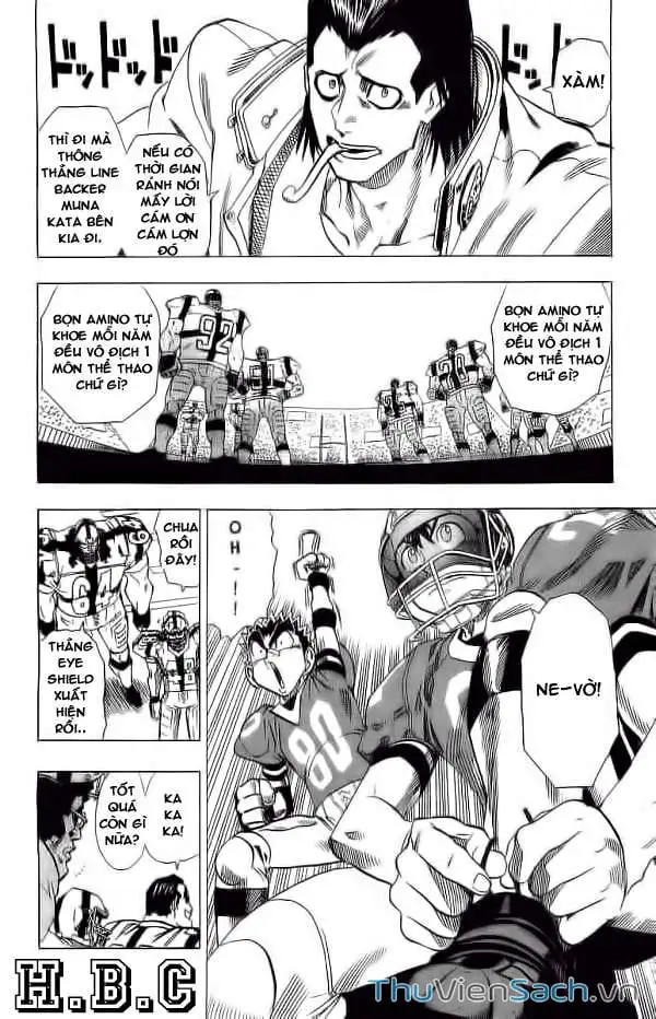 Truyện Tranh Lá Chắn Mắt - Eyeshield 21 trang 6