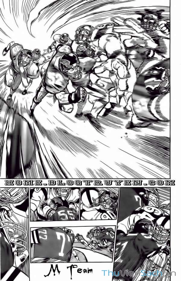 Truyện Tranh Lá Chắn Mắt - Eyeshield 21 trang 6