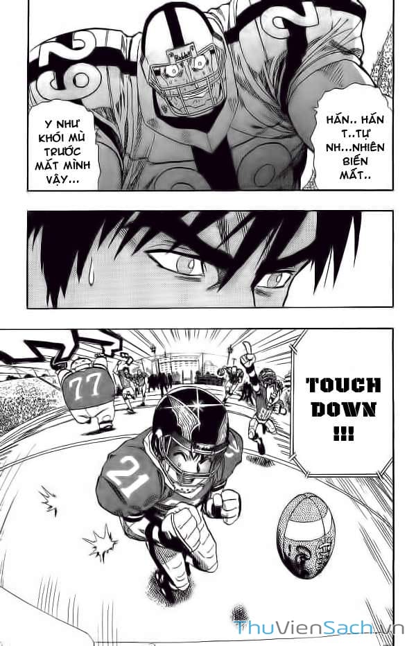 Truyện Tranh Lá Chắn Mắt - Eyeshield 21 trang 1949