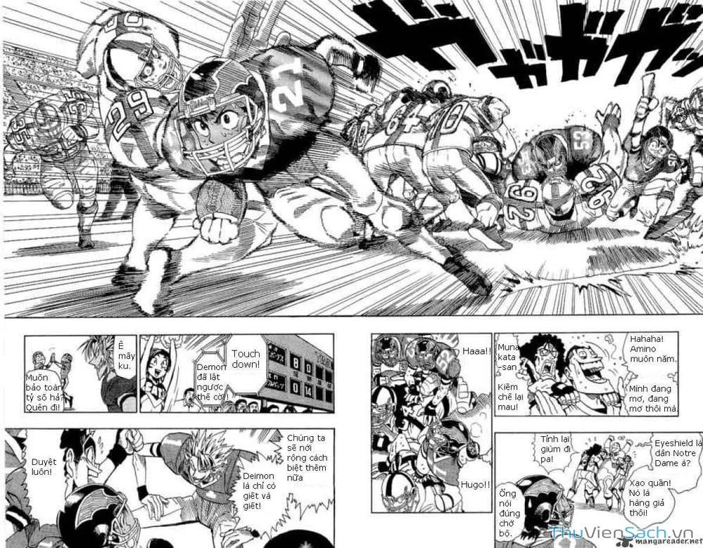 Truyện Tranh Lá Chắn Mắt - Eyeshield 21 trang 1953