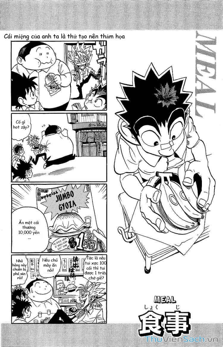 Truyện Tranh Lá Chắn Mắt - Eyeshield 21 trang 6