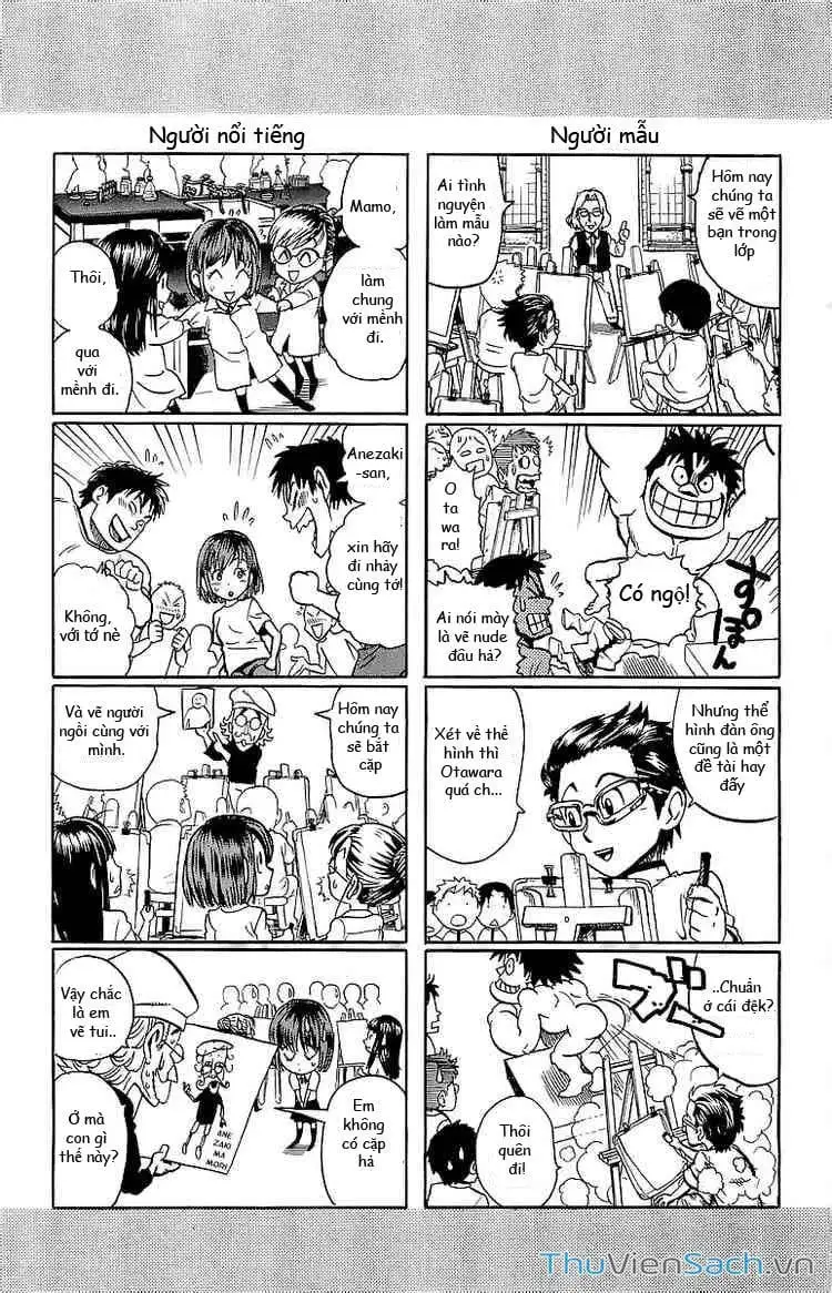 Truyện Tranh Lá Chắn Mắt - Eyeshield 21 trang 6