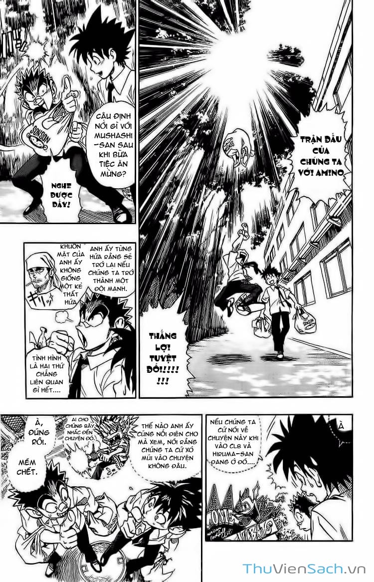 Truyện Tranh Lá Chắn Mắt - Eyeshield 21 trang 6