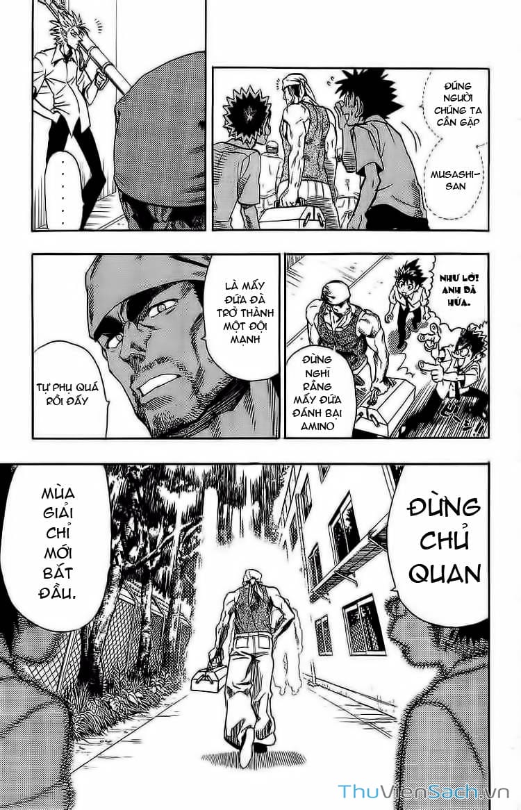 Truyện Tranh Lá Chắn Mắt - Eyeshield 21 trang 6