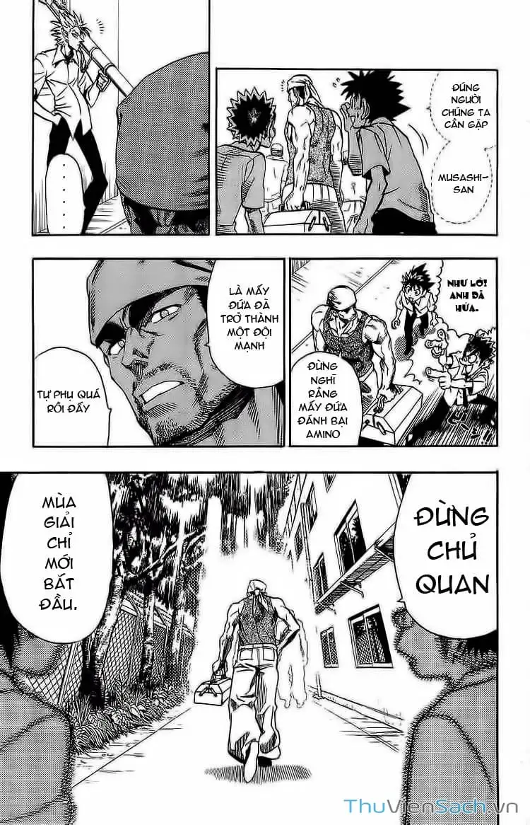 Truyện Tranh Lá Chắn Mắt - Eyeshield 21 trang 6