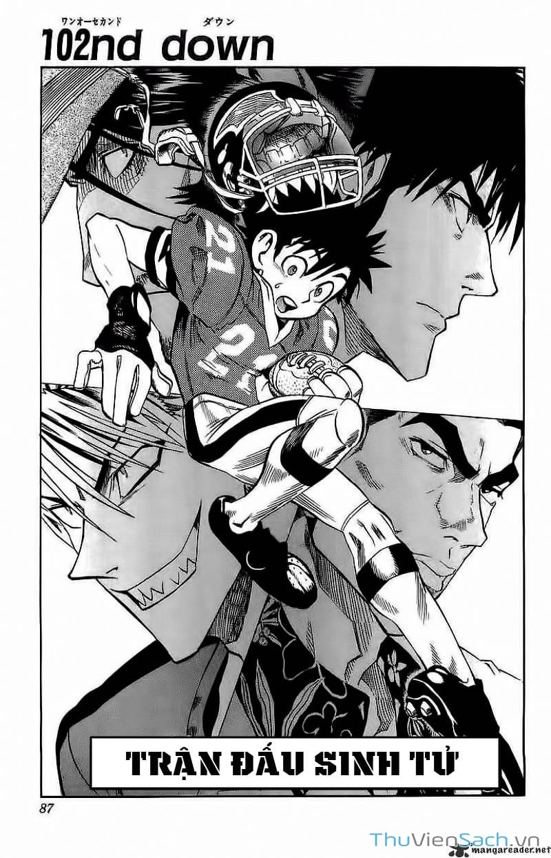 Truyện Tranh Lá Chắn Mắt - Eyeshield 21 trang 6
