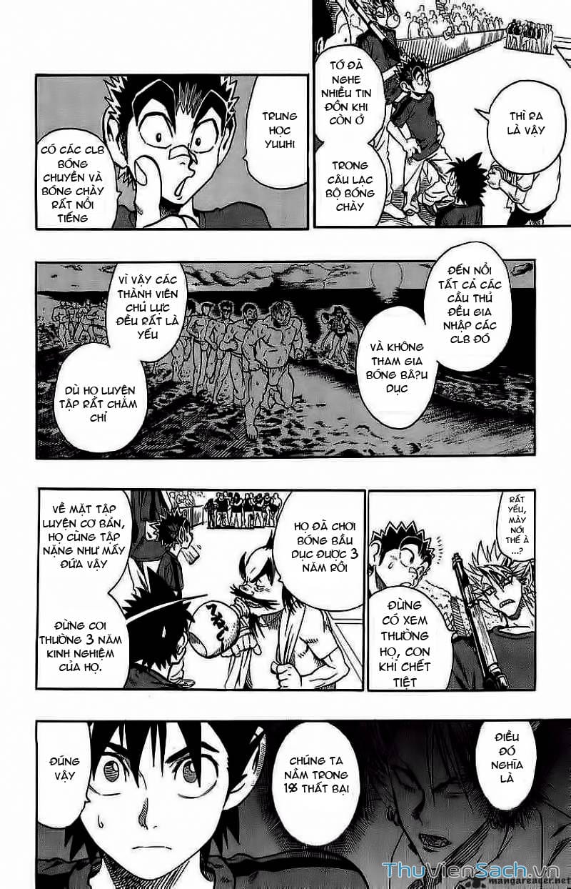 Truyện Tranh Lá Chắn Mắt - Eyeshield 21 trang 6