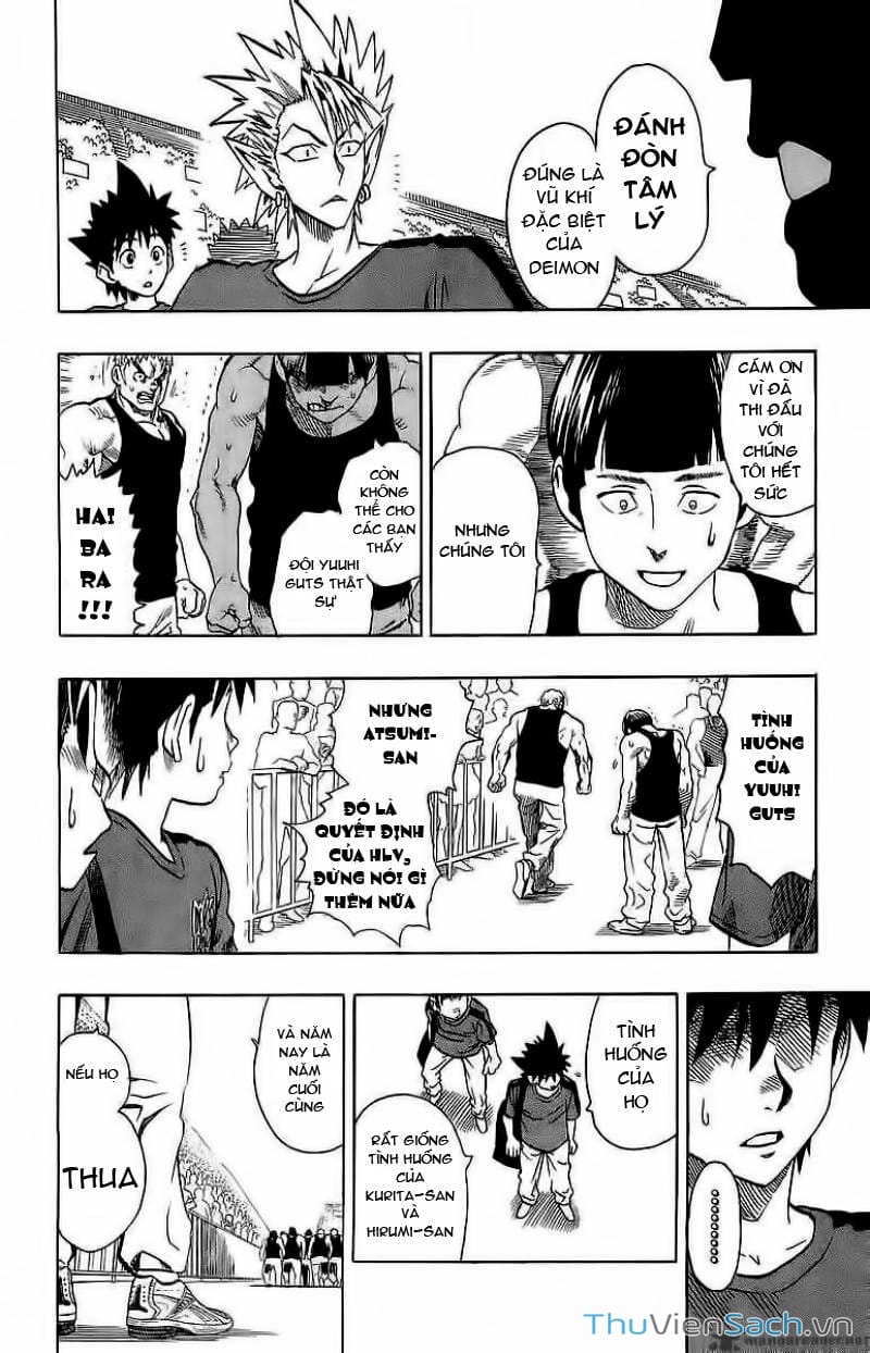 Truyện Tranh Lá Chắn Mắt - Eyeshield 21 trang 6