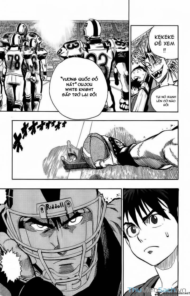 Truyện Tranh Lá Chắn Mắt - Eyeshield 21 trang 6