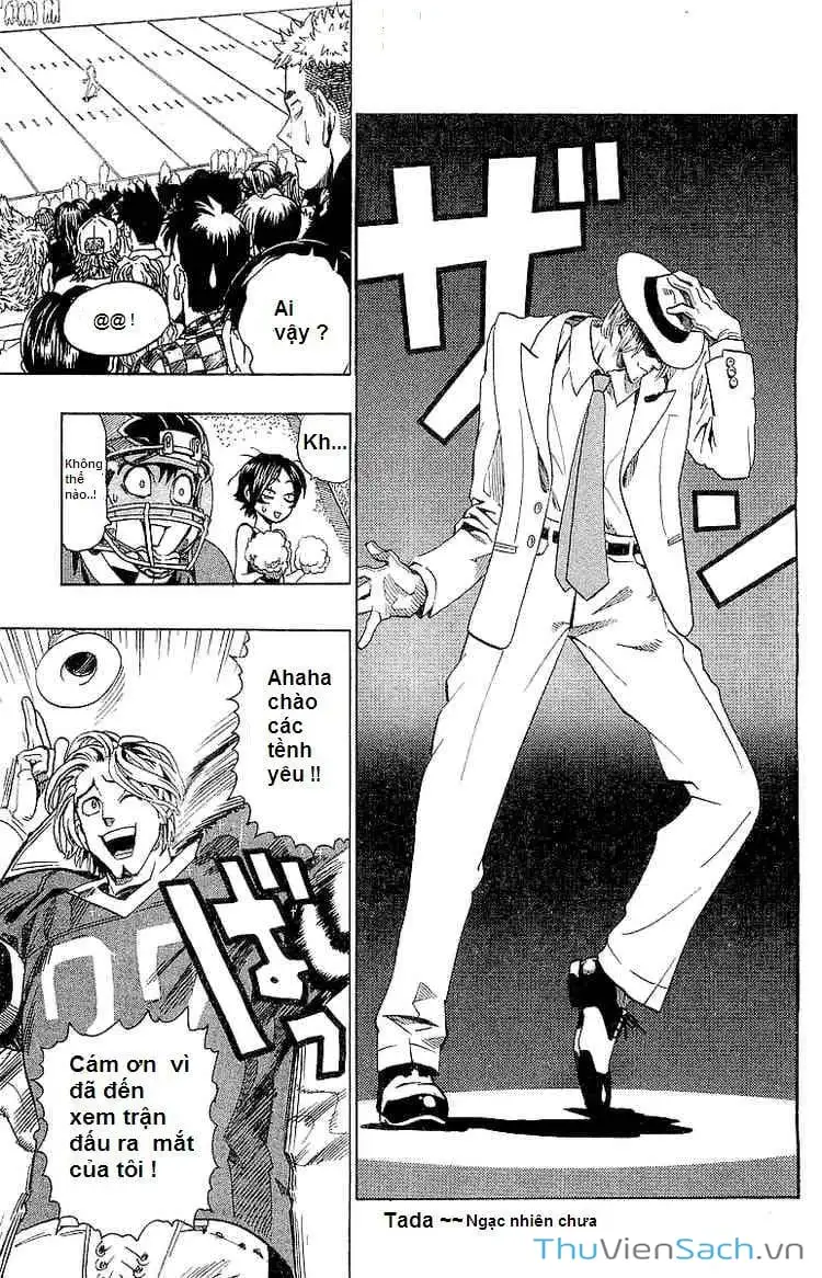 Truyện Tranh Lá Chắn Mắt - Eyeshield 21 trang 6