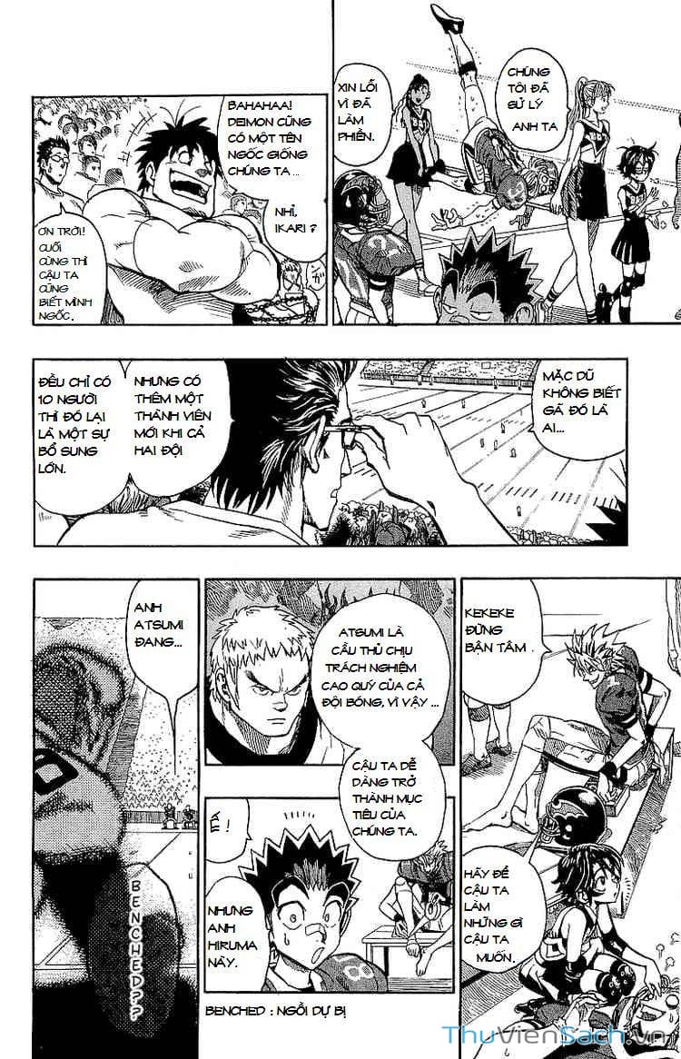 Truyện Tranh Lá Chắn Mắt - Eyeshield 21 trang 6