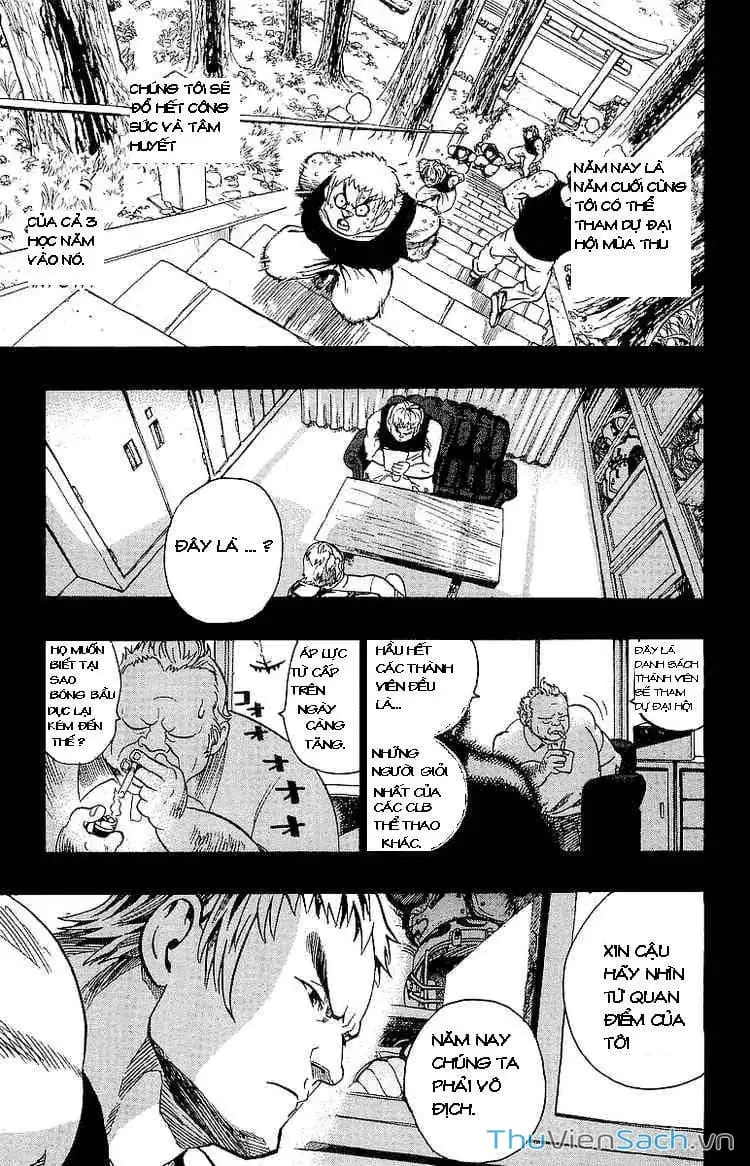 Truyện Tranh Lá Chắn Mắt - Eyeshield 21 trang 6