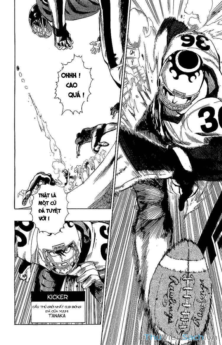Truyện Tranh Lá Chắn Mắt - Eyeshield 21 trang 6