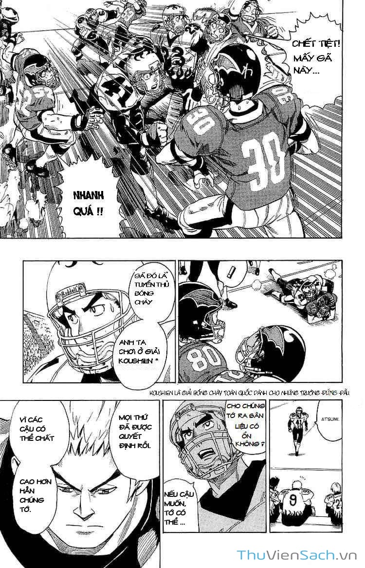 Truyện Tranh Lá Chắn Mắt - Eyeshield 21 trang 2060