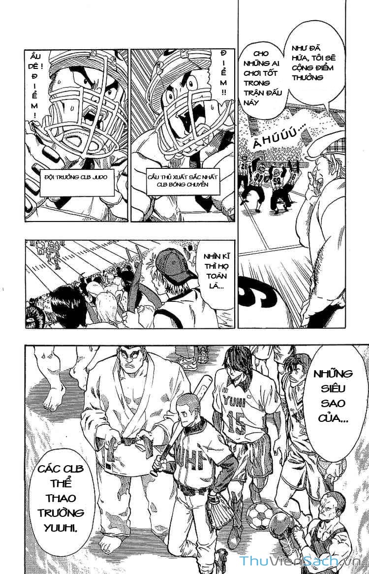 Truyện Tranh Lá Chắn Mắt - Eyeshield 21 trang 6