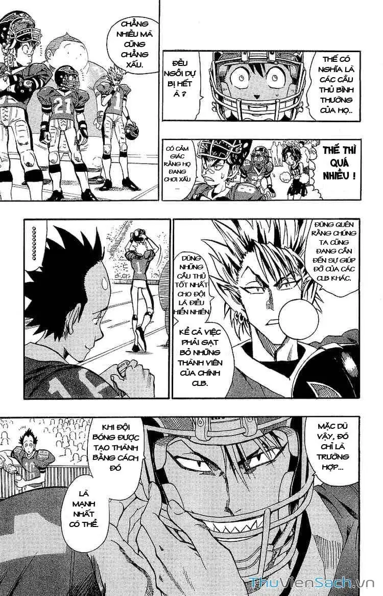 Truyện Tranh Lá Chắn Mắt - Eyeshield 21 trang 6