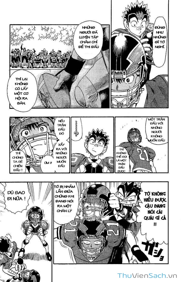 Truyện Tranh Lá Chắn Mắt - Eyeshield 21 trang 2064