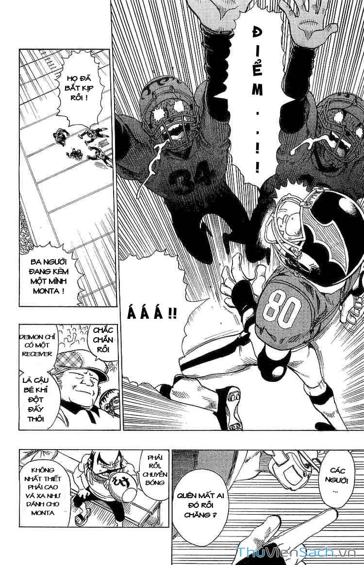 Truyện Tranh Lá Chắn Mắt - Eyeshield 21 trang 6