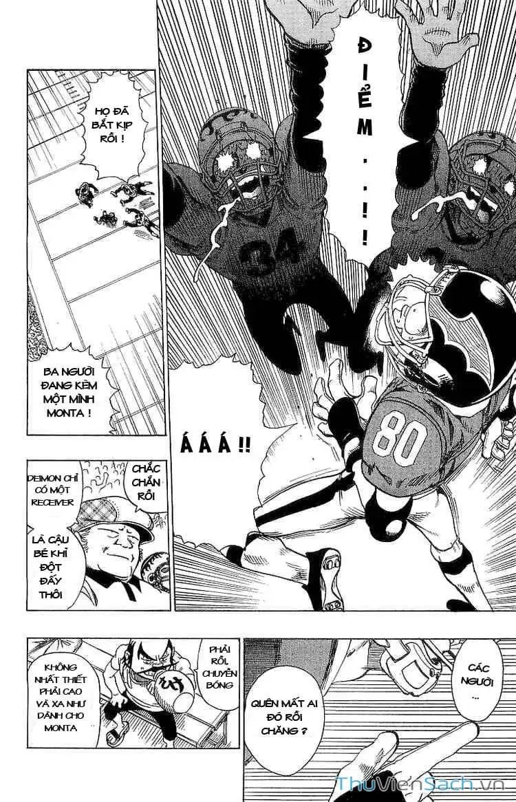 Truyện Tranh Lá Chắn Mắt - Eyeshield 21 trang 6