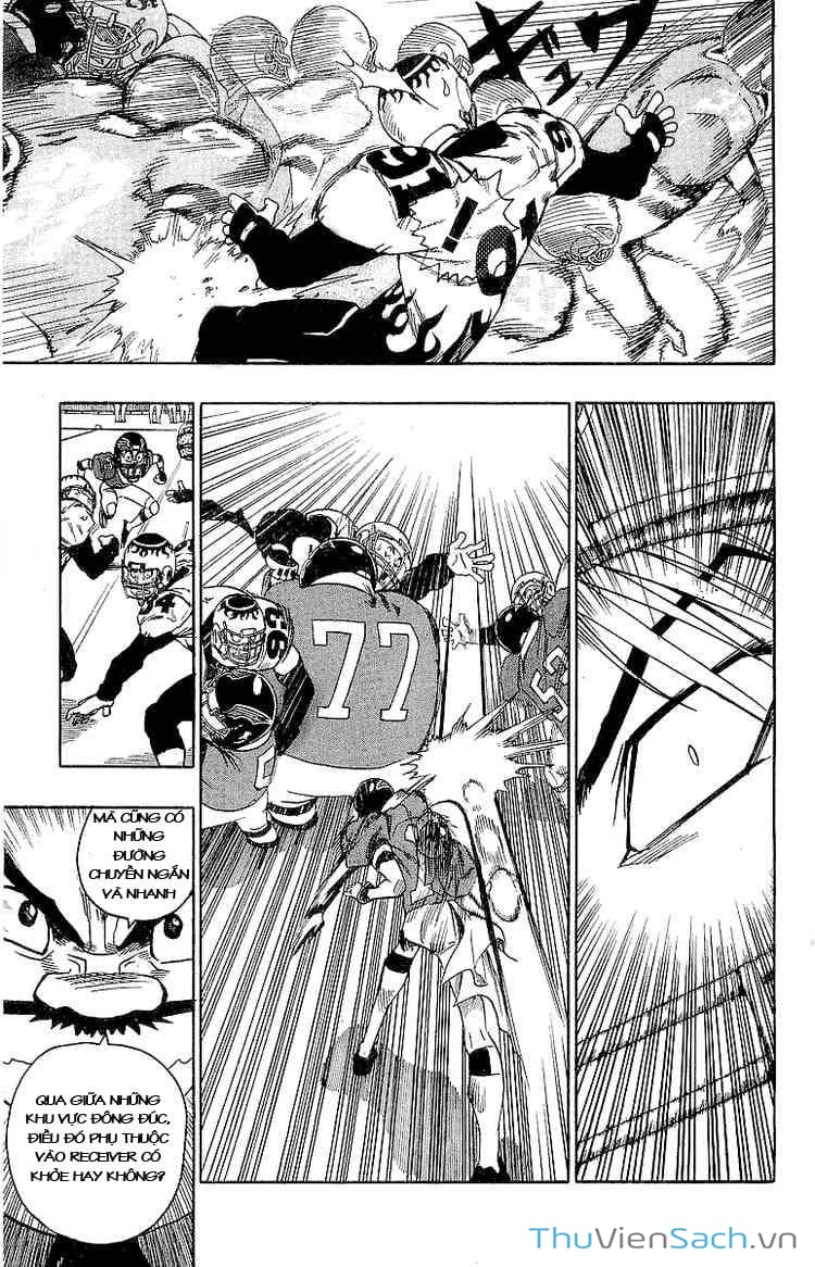 Truyện Tranh Lá Chắn Mắt - Eyeshield 21 trang 2068