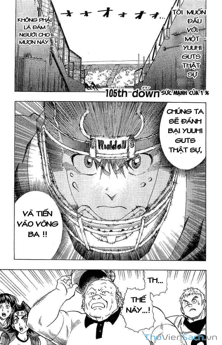 Truyện Tranh Lá Chắn Mắt - Eyeshield 21 trang 2072