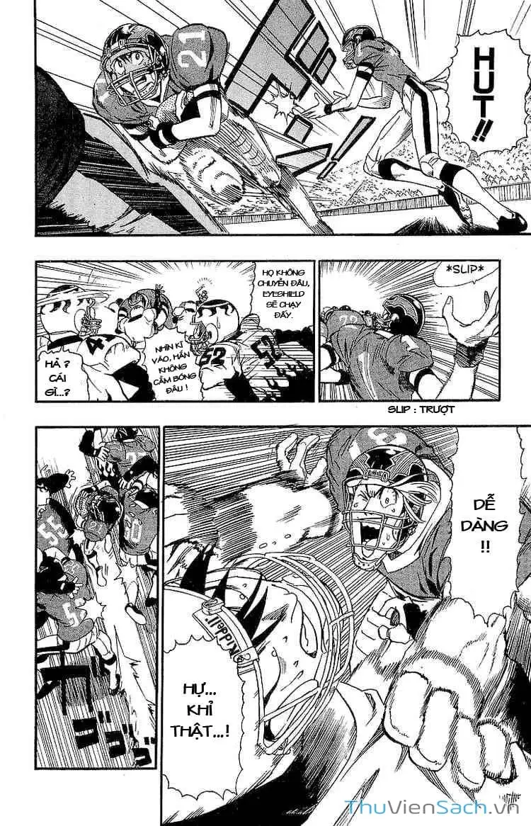 Truyện Tranh Lá Chắn Mắt - Eyeshield 21 trang 6