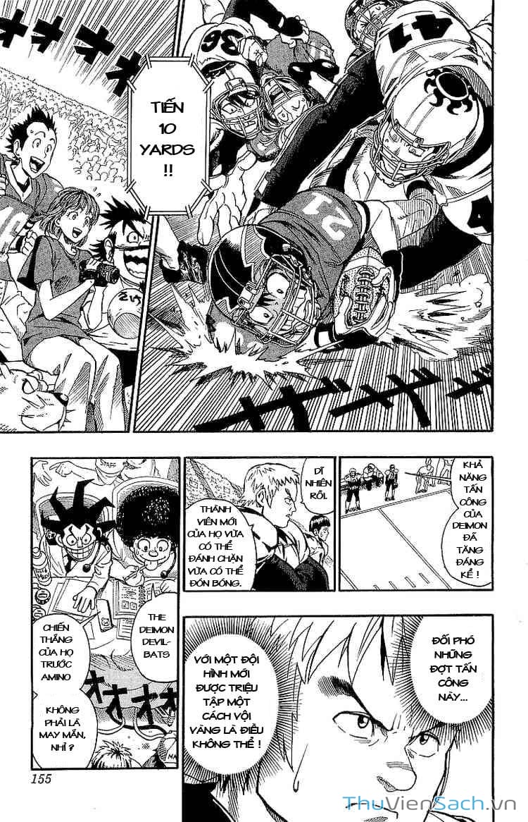 Truyện Tranh Lá Chắn Mắt - Eyeshield 21 trang 6