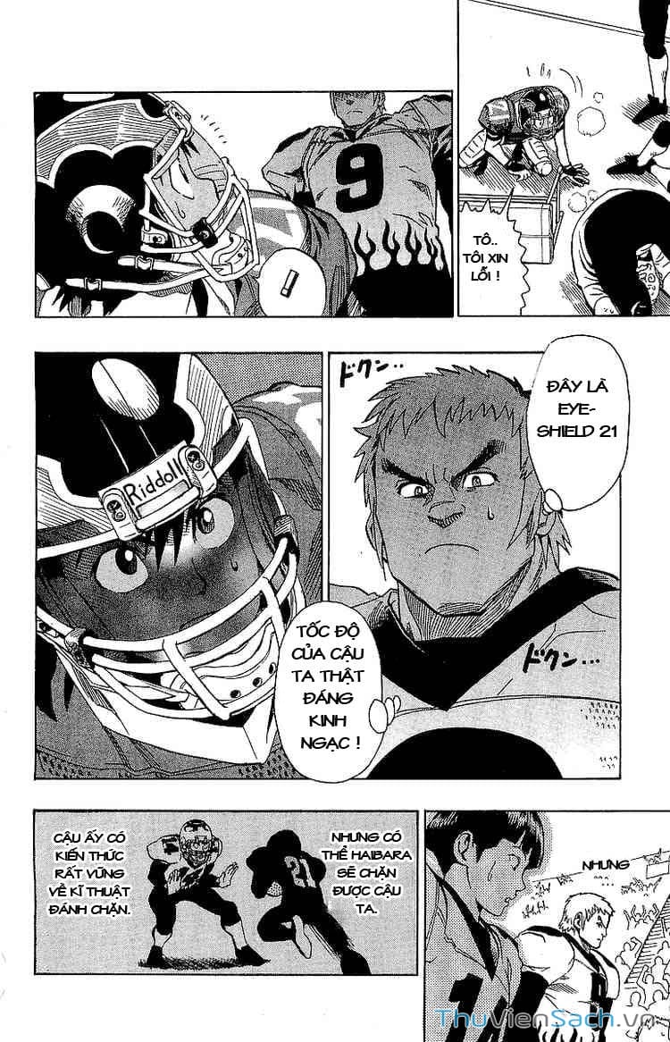 Truyện Tranh Lá Chắn Mắt - Eyeshield 21 trang 2081