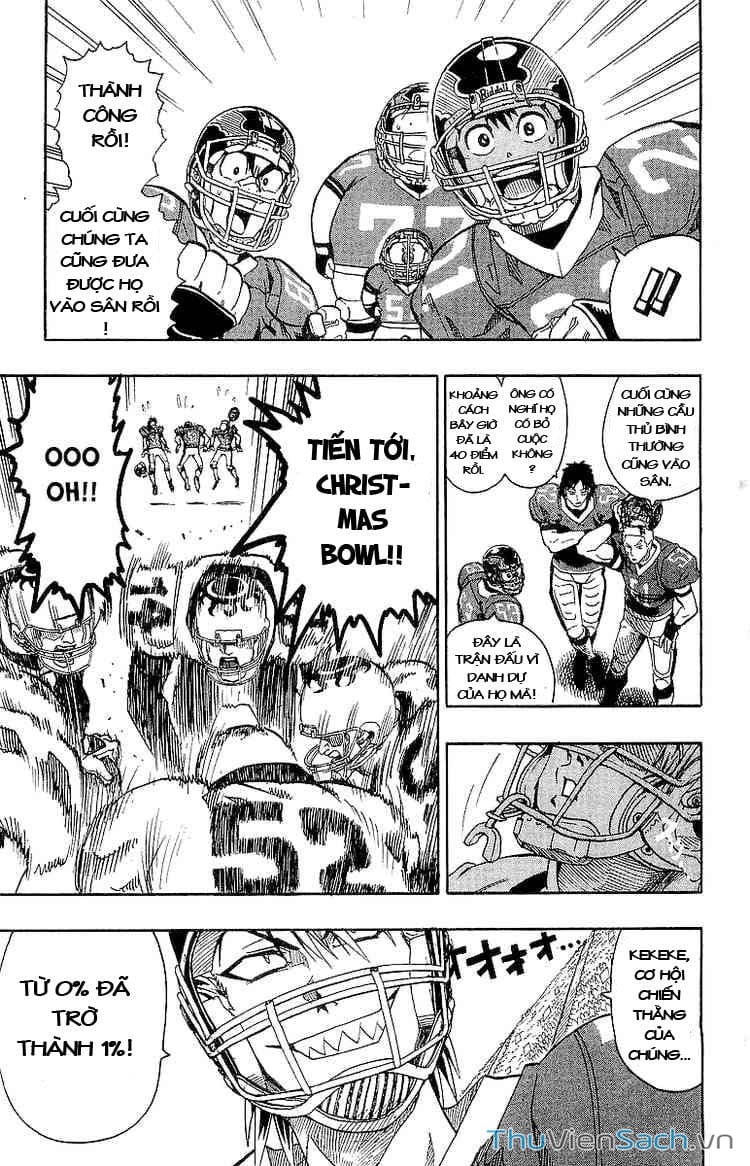 Truyện Tranh Lá Chắn Mắt - Eyeshield 21 trang 6