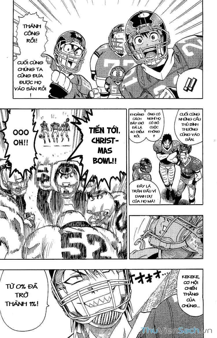 Truyện Tranh Lá Chắn Mắt - Eyeshield 21 trang 6