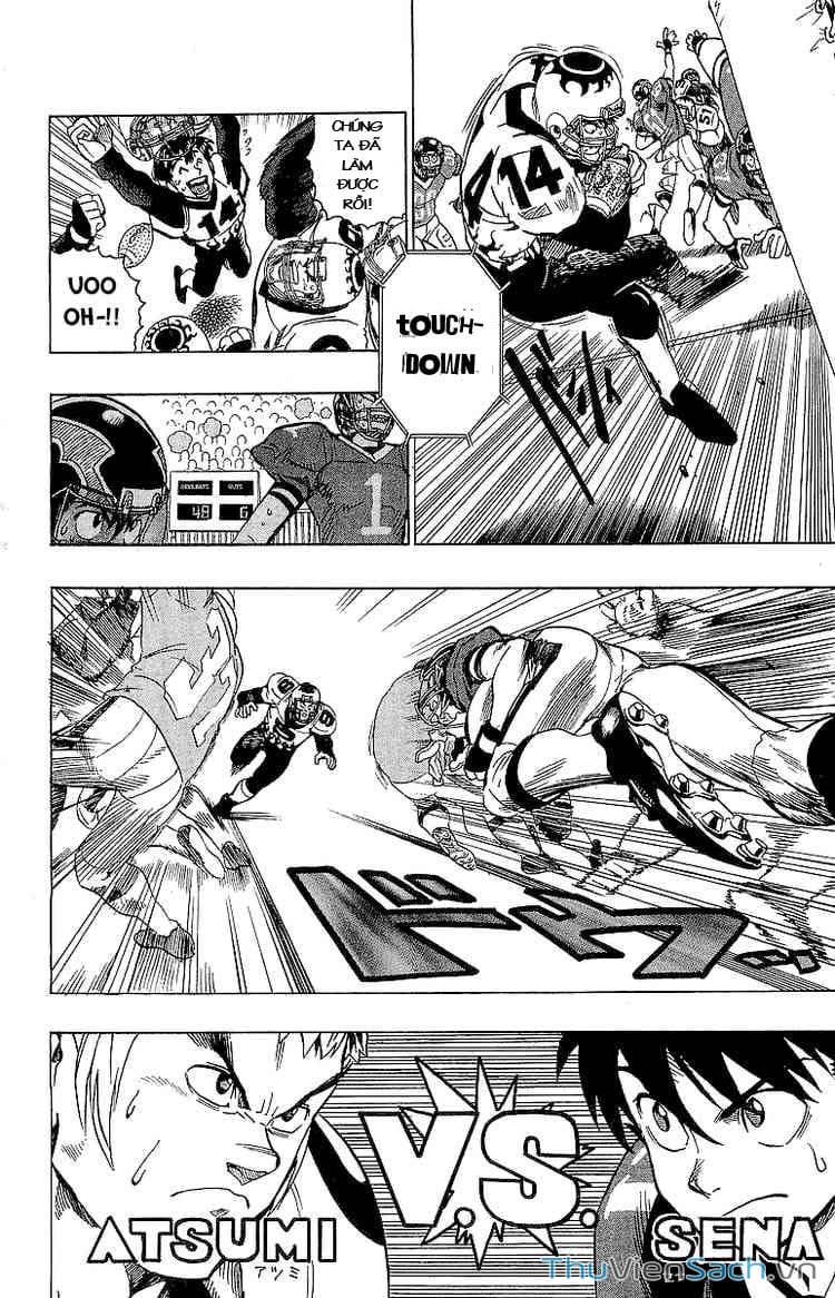 Truyện Tranh Lá Chắn Mắt - Eyeshield 21 trang 6