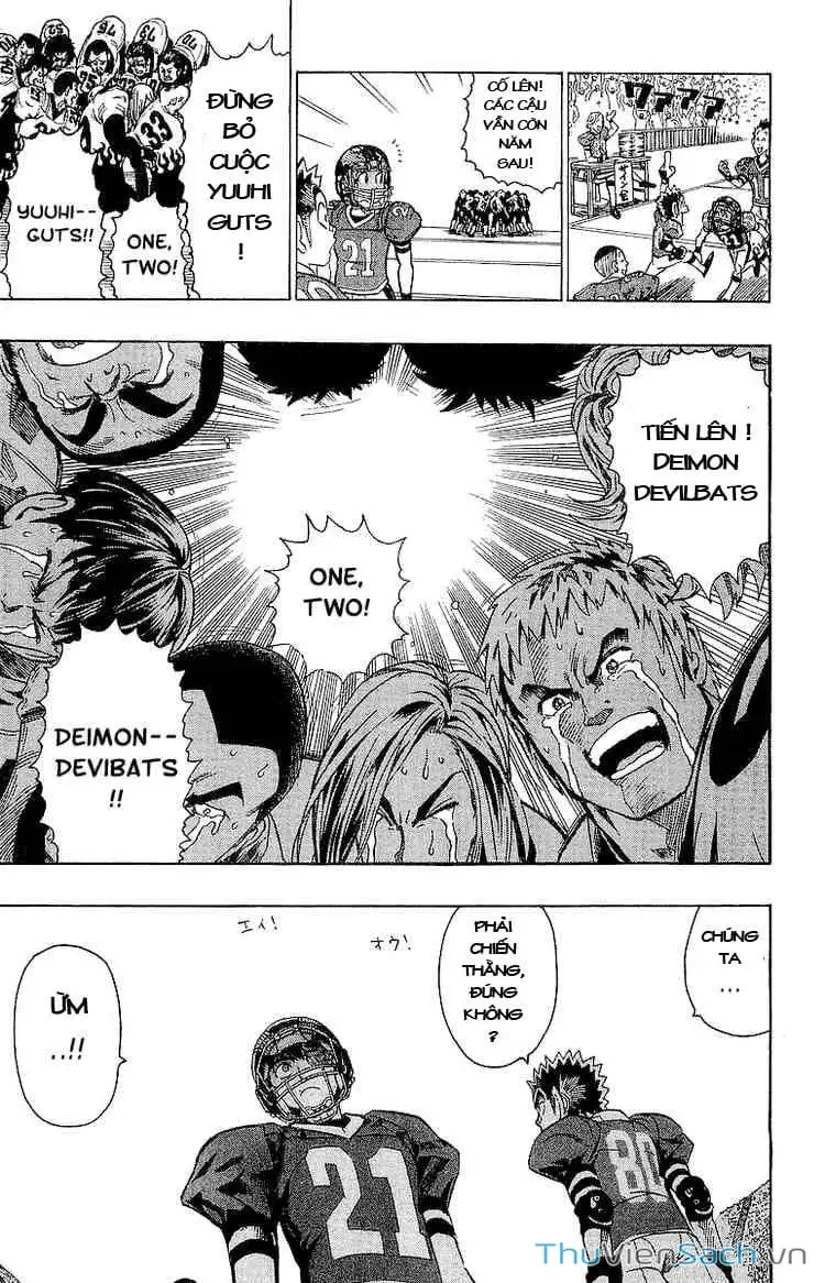 Truyện Tranh Lá Chắn Mắt - Eyeshield 21 trang 6