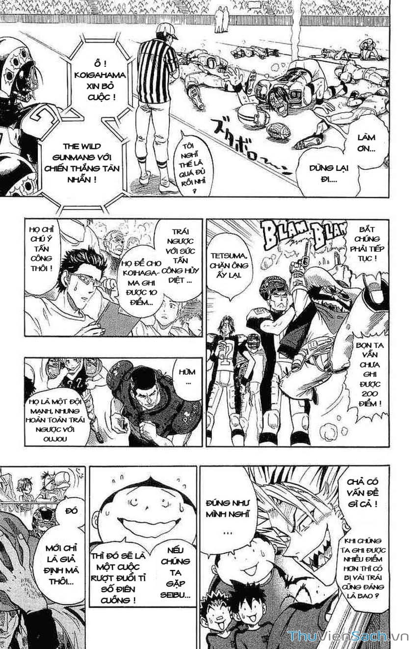 Truyện Tranh Lá Chắn Mắt - Eyeshield 21 trang 6