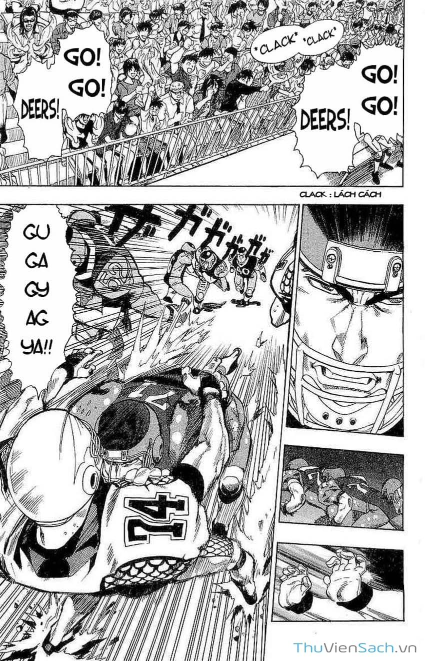 Truyện Tranh Lá Chắn Mắt - Eyeshield 21 trang 2108