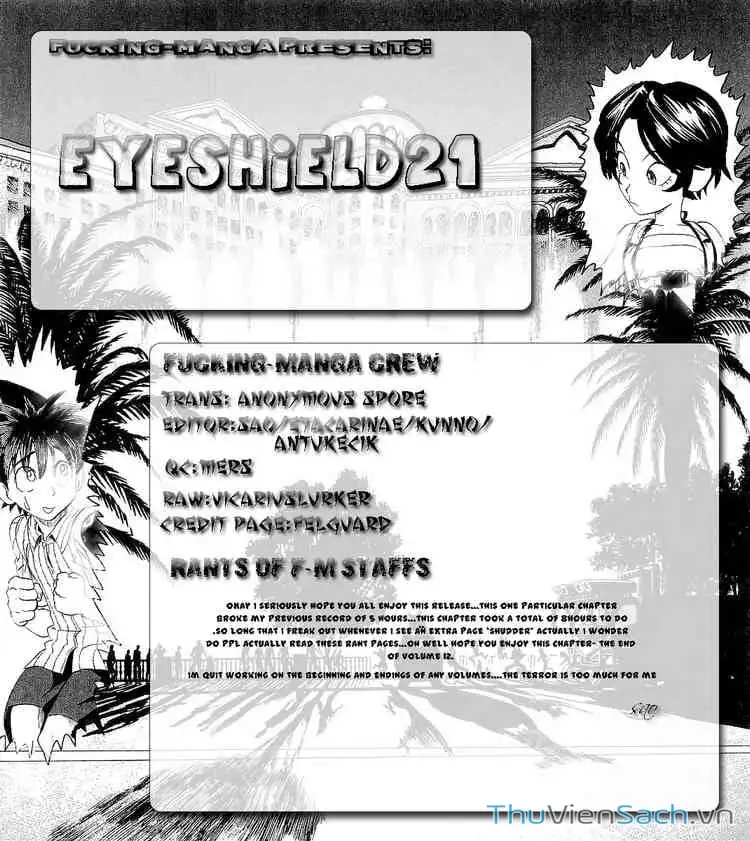 Truyện Tranh Lá Chắn Mắt - Eyeshield 21 trang 6