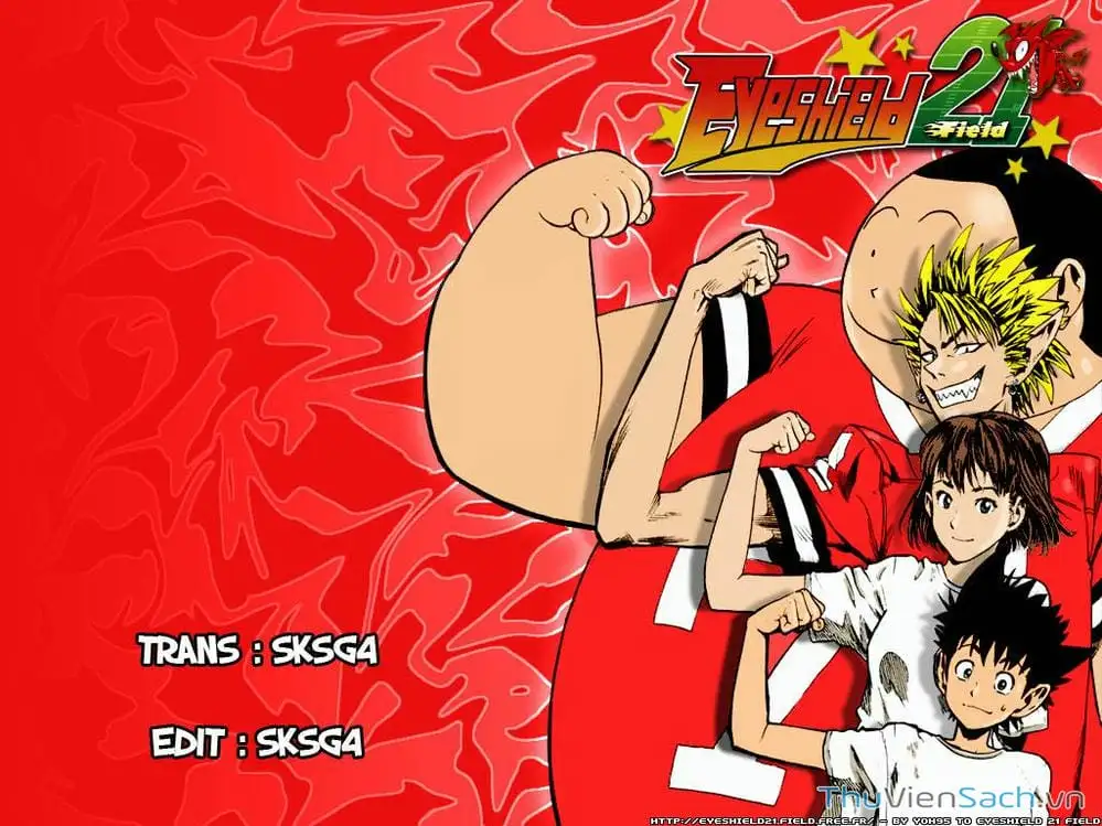 Truyện Tranh Lá Chắn Mắt - Eyeshield 21 trang 6