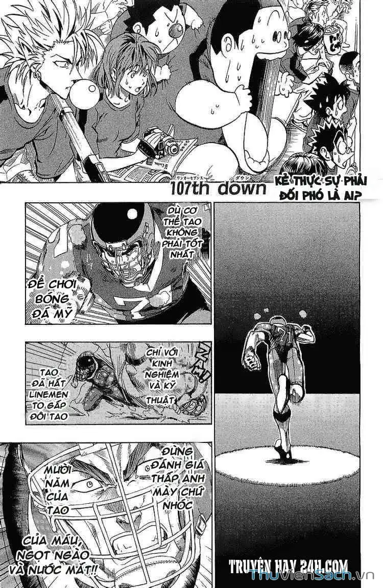 Truyện Tranh Lá Chắn Mắt - Eyeshield 21 trang 6