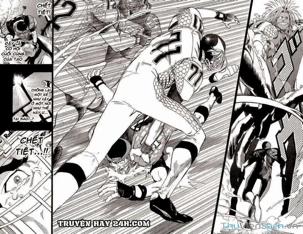 Truyện Tranh Lá Chắn Mắt - Eyeshield 21 trang 6