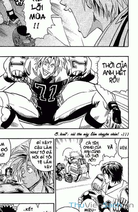 Truyện Tranh Lá Chắn Mắt - Eyeshield 21 trang 2133