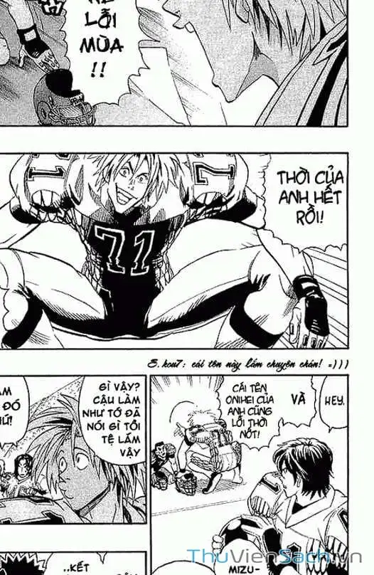 Truyện Tranh Lá Chắn Mắt - Eyeshield 21 trang 6