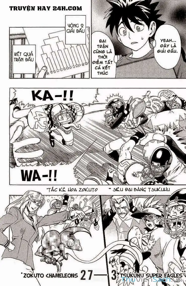 Truyện Tranh Lá Chắn Mắt - Eyeshield 21 trang 6