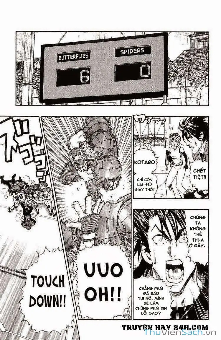 Truyện Tranh Lá Chắn Mắt - Eyeshield 21 trang 6