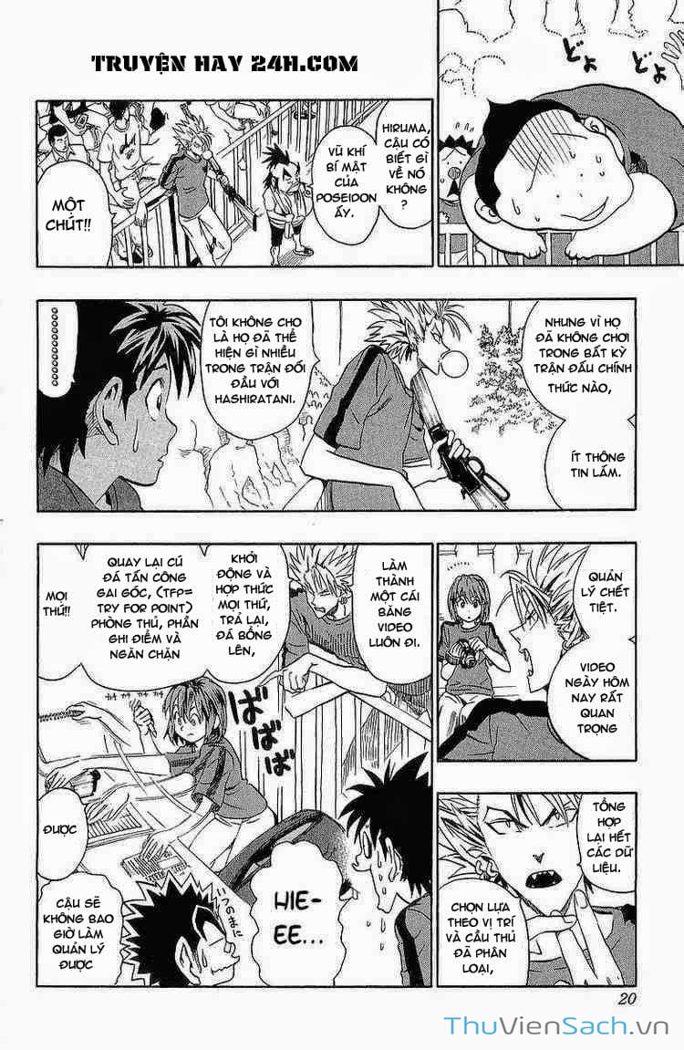 Truyện Tranh Lá Chắn Mắt - Eyeshield 21 trang 6