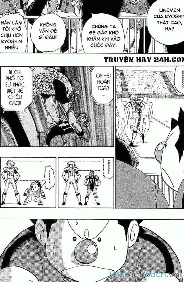 Truyện Tranh Lá Chắn Mắt - Eyeshield 21 trang 6