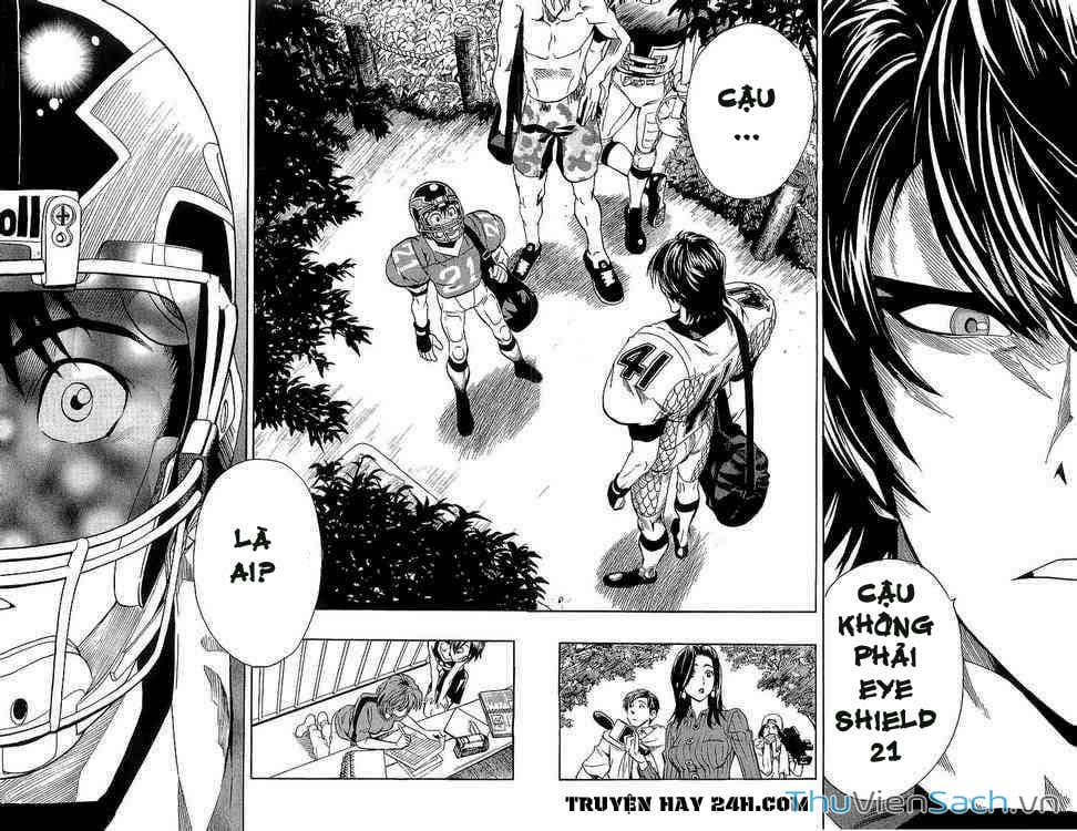 Truyện Tranh Lá Chắn Mắt - Eyeshield 21 trang 2151