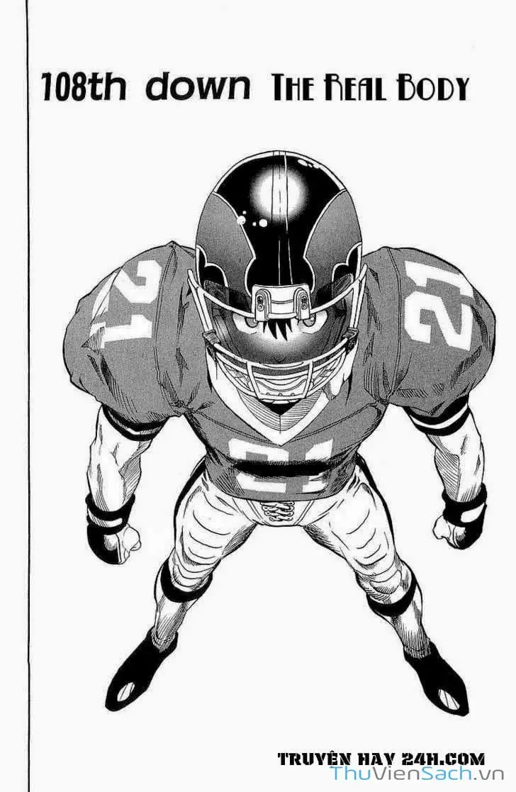 Truyện Tranh Lá Chắn Mắt - Eyeshield 21 trang 6